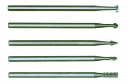 Proxxon 28710 5 X Milling Cutters £6.78